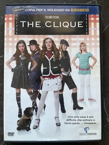 Dvd the clique - clique, film