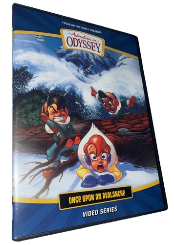 Adventures odyssey video - in,