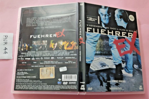 Dvd fuehrer cade muro - ex, di