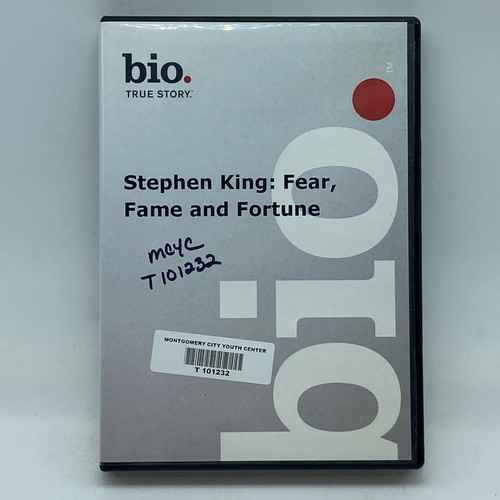 Stephen king fear - stephen, fame