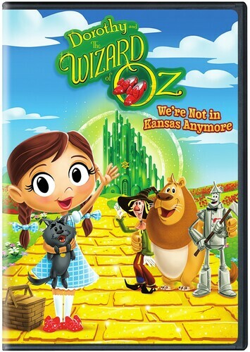 Dorothy and the wizard - and,