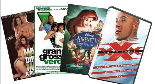 Lotto dvd film noleggio - lotto,