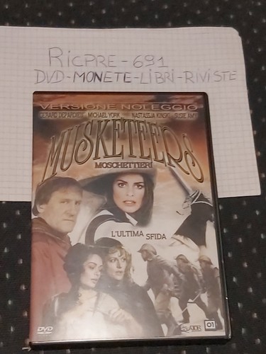 Musketters moschettieri dvd - musketters,