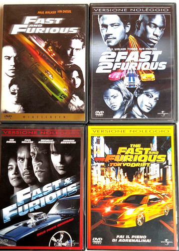 Fast and furious - and,