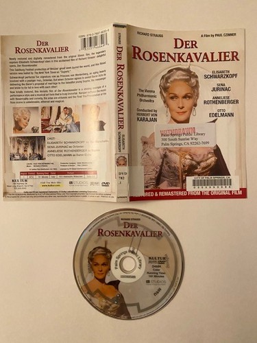 Der rosenkavalier the - der,