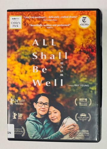 All shall well - shall, [dvd]