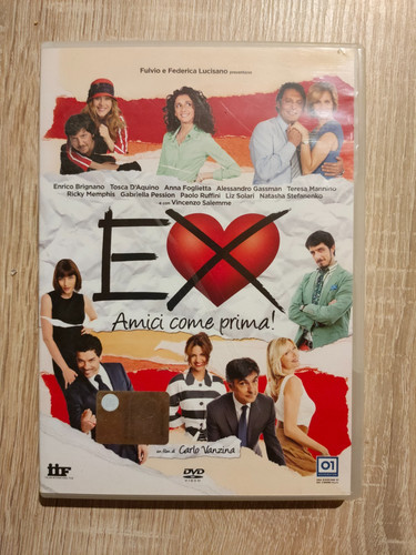 Dvd amici come prima - dvd, ex
