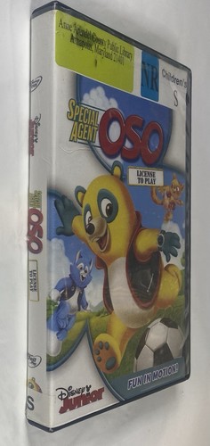 Disney special agent - special, oso