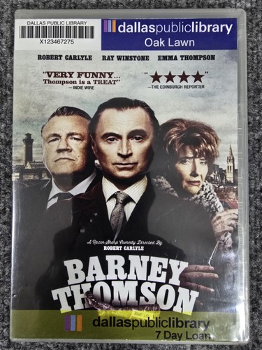 Barney thomson - thomson, (dvd,