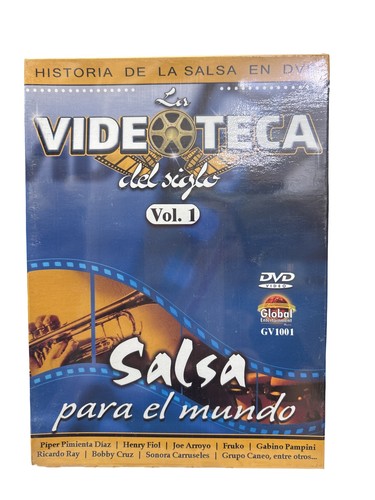 Salsa para mundo videoteca - salsa, el