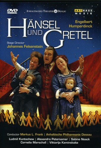 Hansel gretel - &, (dvd)