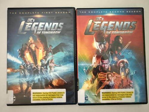 Legends of tomorrow - dc's,