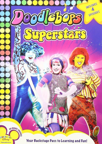 Doodlebops superstars - doodlebops:, (dvd)