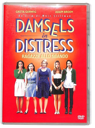 Damsels distress ragazze - distress,