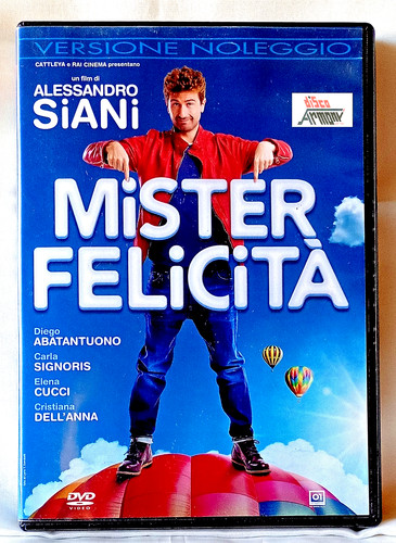 Mister felicita dvd - ex,