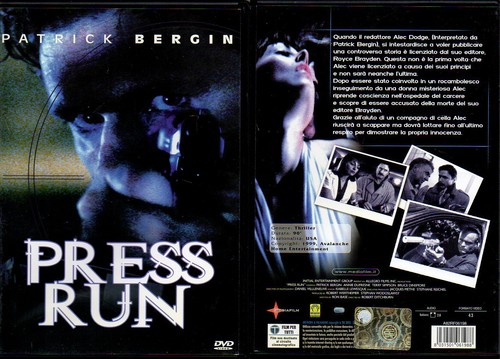 Press run dvd usato - press,