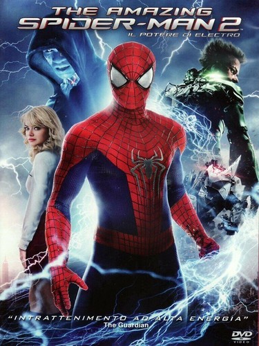 The amazing spider man 2 - -, spider-man