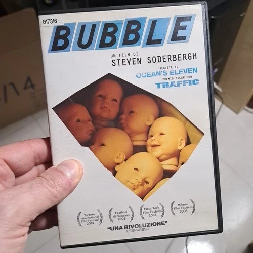 Dvd bubble doebereiner - doebereiner, +