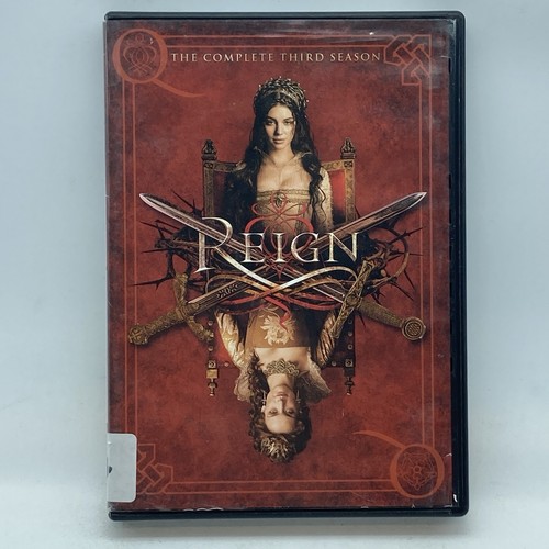Reign season dvd - season, 3