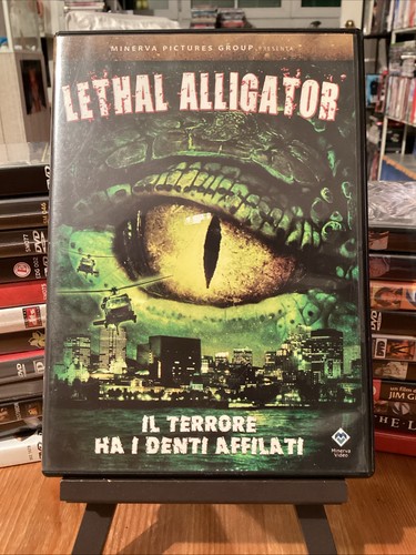 Lethal alligator dvd ex - -,