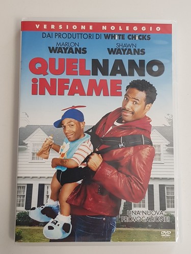 Quel nano infame dvd - infame, ex