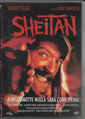 Sheitan dvd usato - dvd, ex