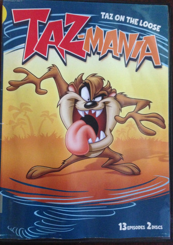 Taz mania the - on, loose