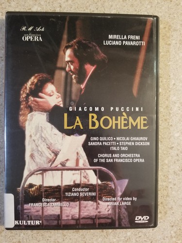 Boheme dvd 1989 - la, (dvd,