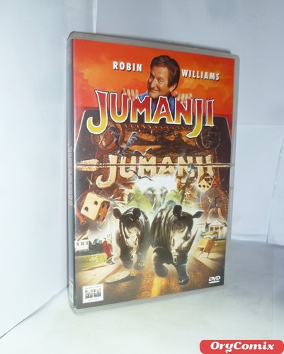 Jumanji con robin - jumanji, williams