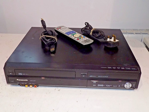 Panasonic dmr ex99v dvd vhs - dvd,