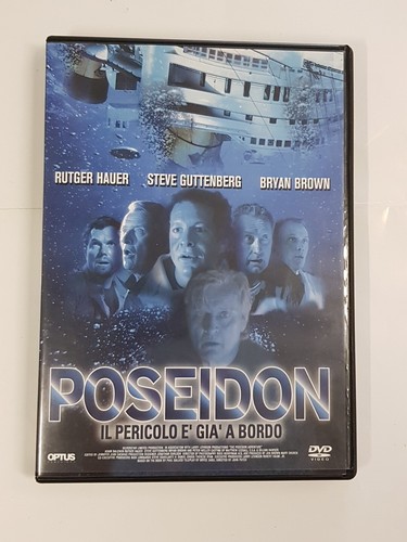 Poseidon dvd ex - poseidon, (2005)
