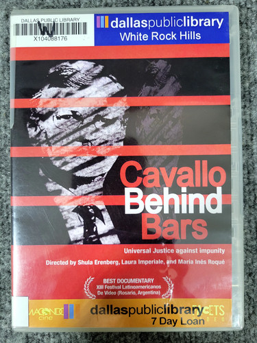 Cavallo behind bars dvd - cavallo,