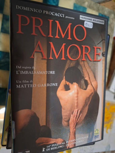 Dvd primo amore garrone ex - amore,