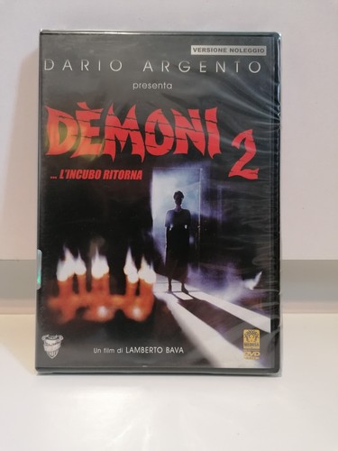 Demoni dvd noleggio usato - dvd, ex