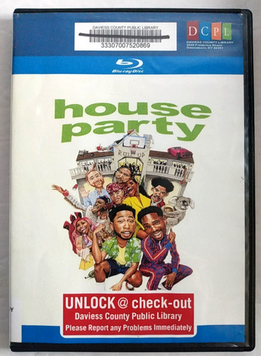 House party ex - house,