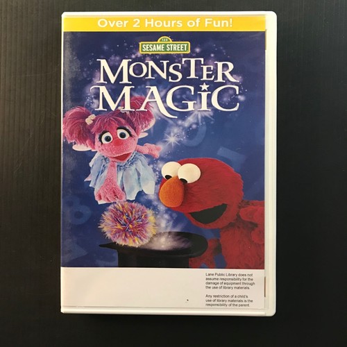 Sesame street monster magic - street,