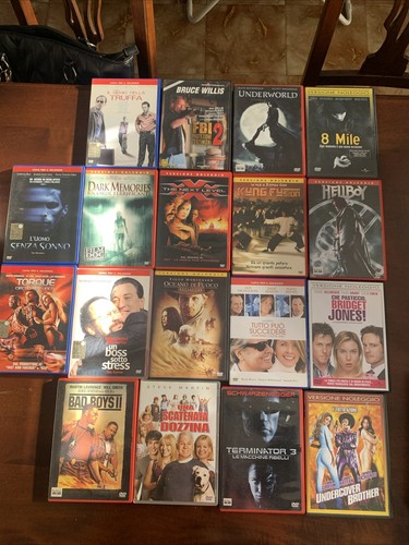 Lotto dvd noleggio ita - dvd,