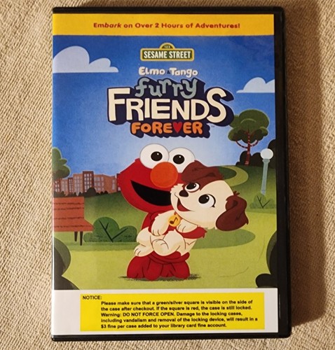 Sesame street elmo and tango - sesame,