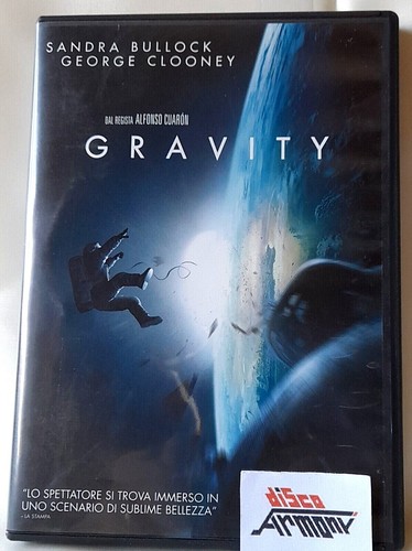 Gravity dvd noleggio - gravity,