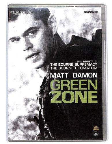 Green zone matt daman - zone,