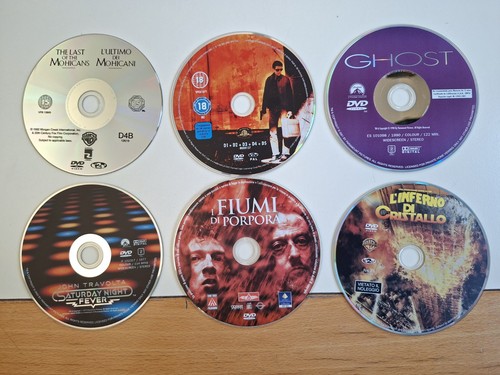 Lotto dvd solo dischi - lotto, 12