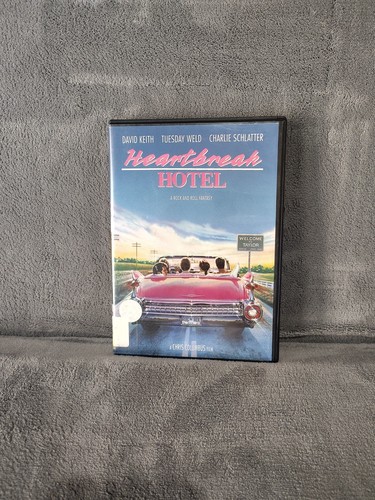 Heartbreak hotel ex - (dvd,