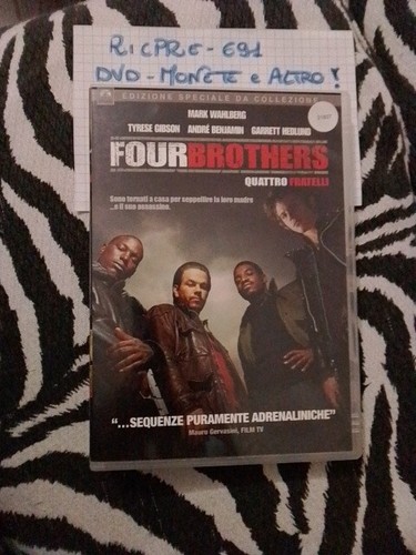 Four brothers dvd - -, ex