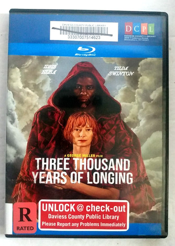 Three thousand years - thousand,
