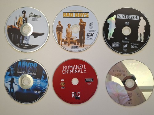 Lotto dvd solo dischi - dvd,