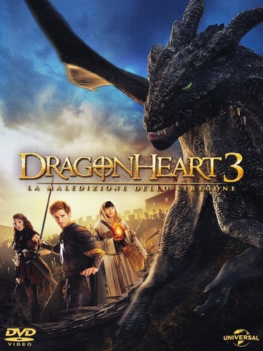 Dragonheart la maledizione - dragonheart,