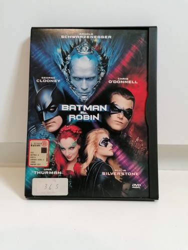 Batman robin dvd ex - robin,