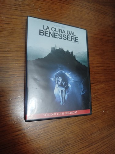 Dvd cura del benessere gore - cura,
