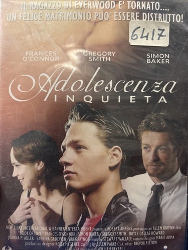 Adolescenza inquieta dvd - adolescenza, (ex