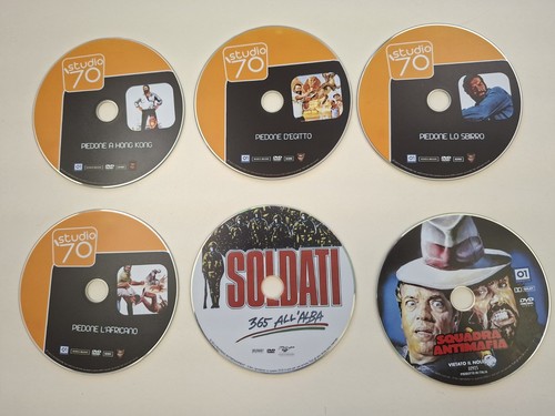 Lotto dvd solo - 12,